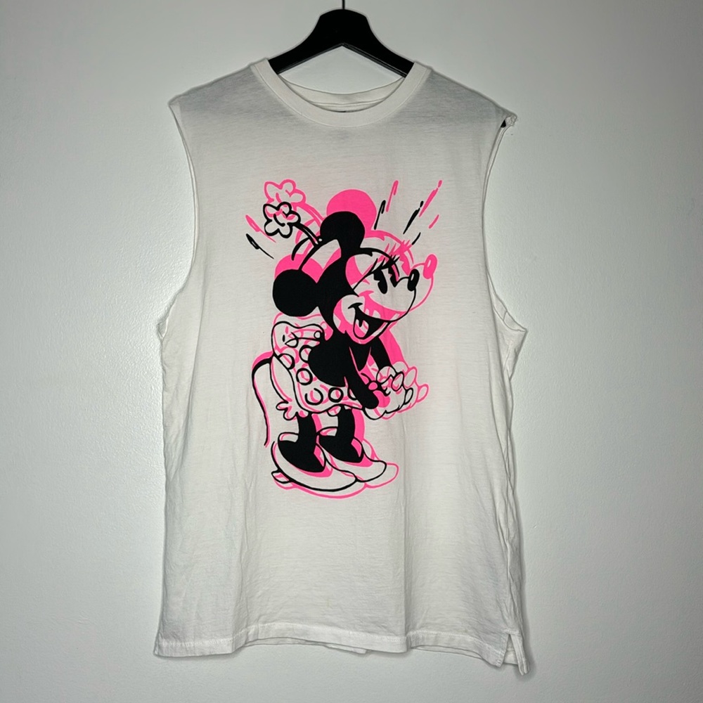 Divided Minnie Mouse Tank Top